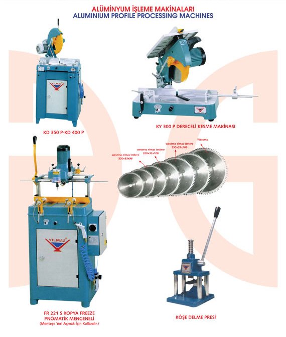 Okov - Aluminijum - Utkan STAR Aluminium Profile Processing Machines