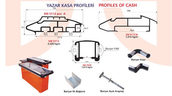 Okov - Aluminijum - Utkan STAR Profiles Of Cash