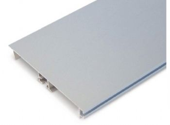 Okov - Diht Lajsne - Kapsan 150 100mm Aluminium Plinth