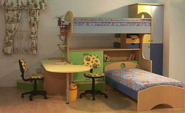 Nameštaj po meri - Sobe za decu i mlade - Iverko plus sdm022